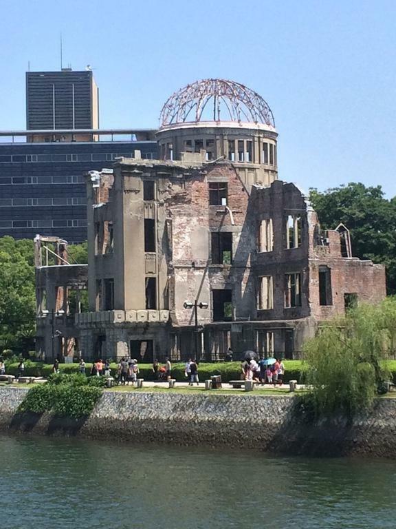 Wholeearth Ryokan Hiroshima Esterno foto